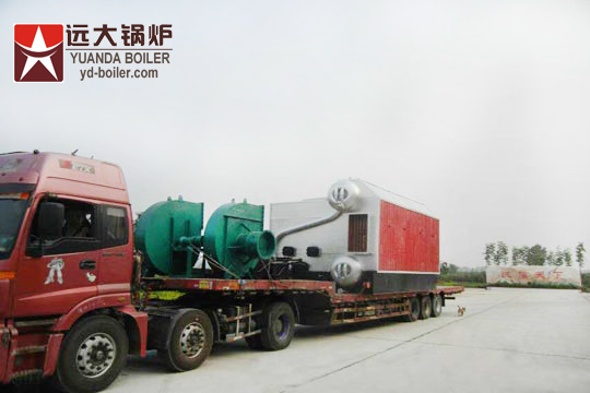 8 ton coal /wood /biomass fired steam boiler 