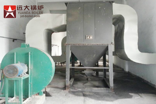 8 ton coal /wood /biomass fired steam boiler 