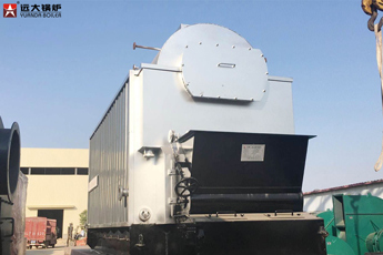2 ton package industrial coal fired steam boiler