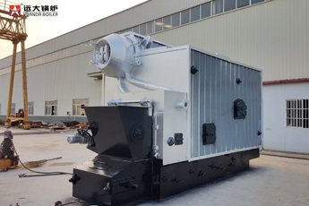Biomass/Wood Fired Steam Boiler
