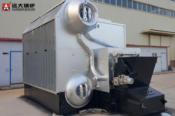 Biomass/Wood Fired Steam Boiler