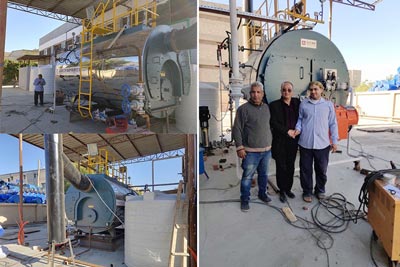 4 ton Gas Fired Steam Boiler