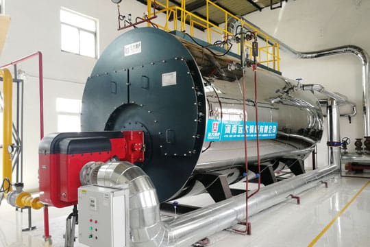 10 TPH Natural Gas Fired Boiler