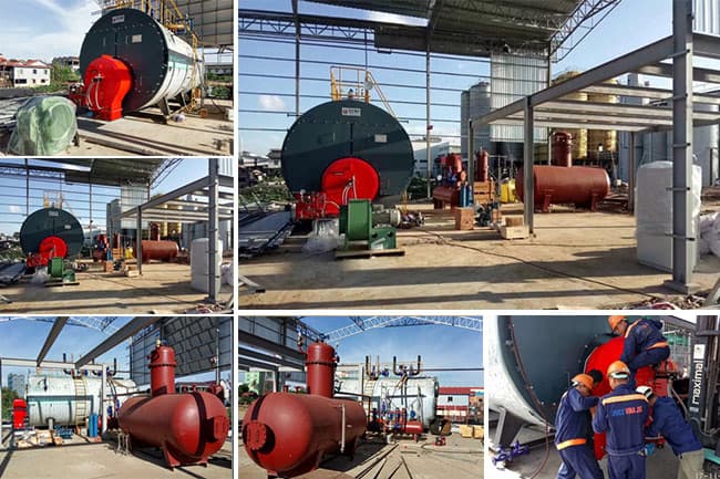 15 Ton Fire Tube Boilers 