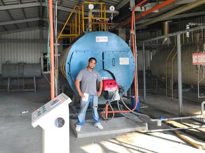 3 Ton/h Diesel Fired Steam Boiler