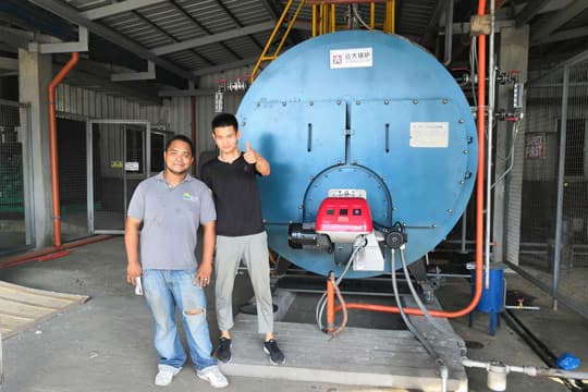 3 Ton/h Diesel Fired Steam Boiler