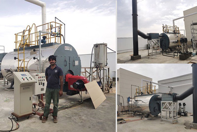 Package Diesel Fired Steam Boiler