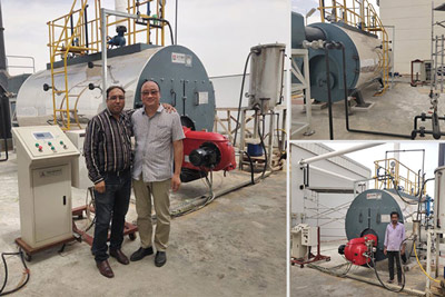 4TPH Diesel Fired Steam Boiler