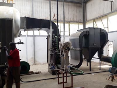 4 Ton Biomass Steam Boiler 