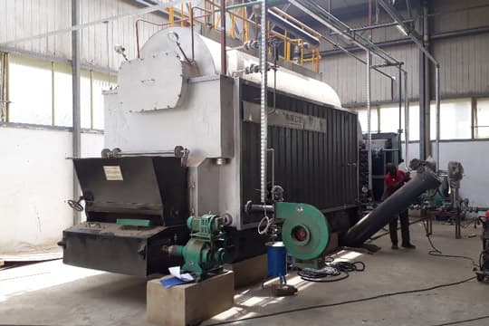 4ton biomass steam boiler,4ton chain grate boiler,4000kg chain grate biomass boiler