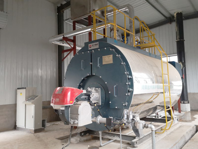 2.8MW Gas Fired Hot Water Boiler