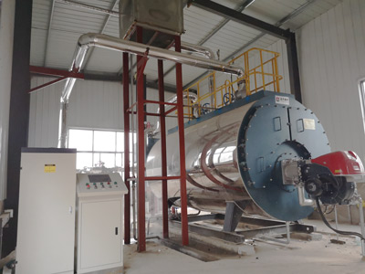 2.8MW Hot Water Boiler