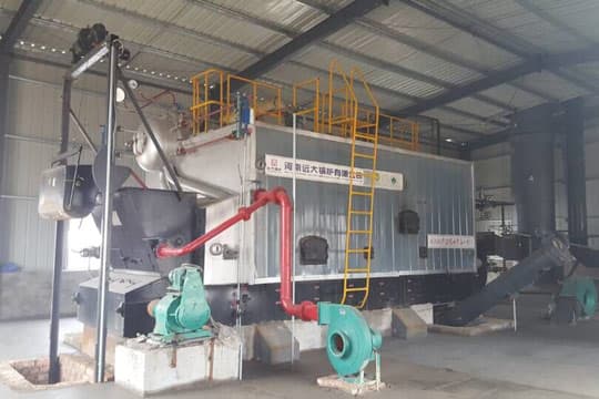 SZL Water Tube Coal Fired Steam Boiler 6TPH