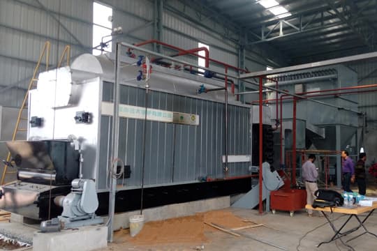 6 TPH Coal Fired Steam Boiler,6ton chain grate coal boiler,automatic coal boiler 6ton