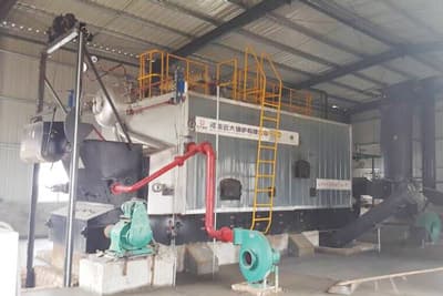 SZL Water Tube Coal Boiler