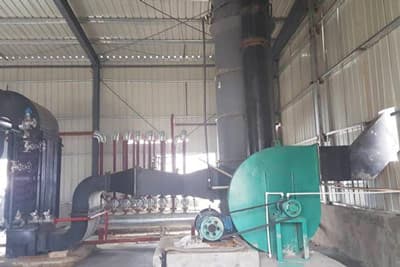 Coal Fired Steam Boiler 6TPH