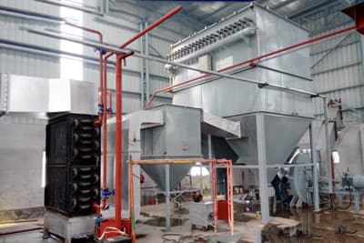 6 TPH Coal Fired Steam Boiler 