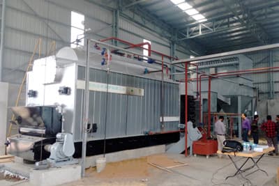 6 TPH Coal Fired Steam Boiler 