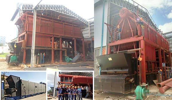 20ton per hour steam boiler,coal fired steam boiler