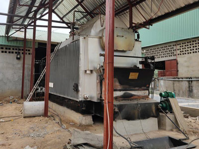 Chain Grate Coal Steam Boiler 4 Ton