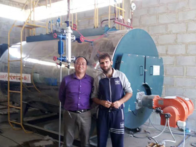 2 Ton Heavy Oil Fired Boiler