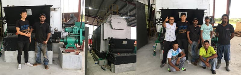 Wood Biomass Steam Boiler