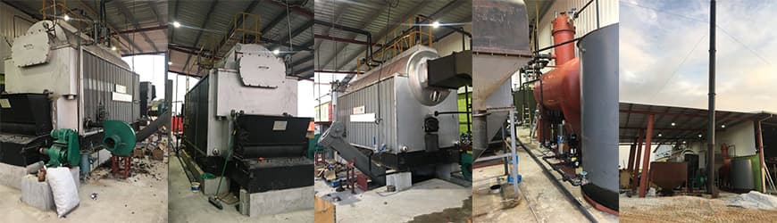 4Tons Per Hour Biomass Steam Boiler