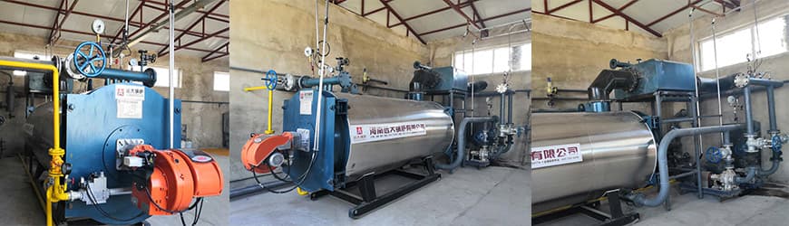 Gas Fired Thermal Oil Heater 700kw