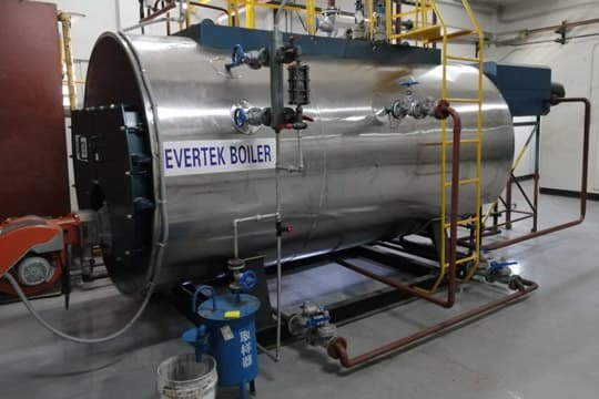 2tph steam boiler, gas steam boiler, 2ton boiler