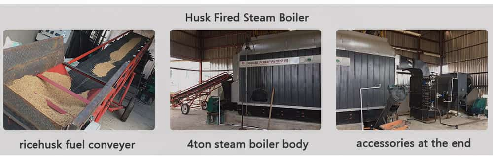 rice mill boiler