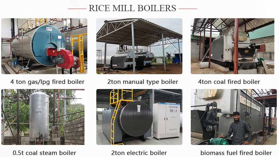 rice boiler machine