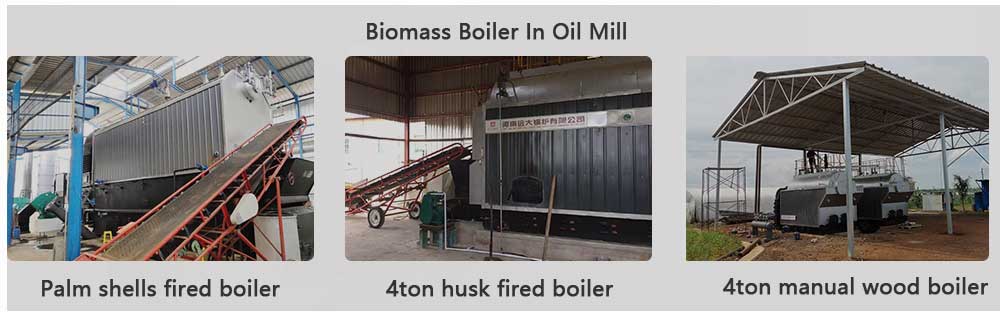 oil mill boiler