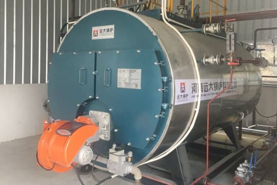 2Ton Gas Steam Boiler