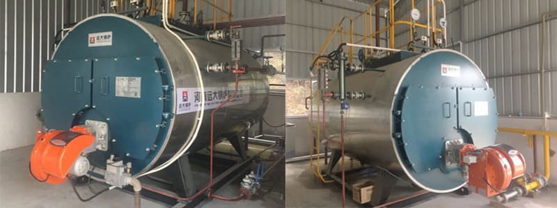 2ton gas boiler for garments factory