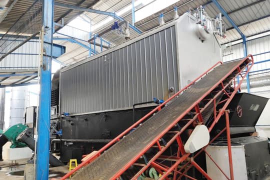 Steam Boiler For Palm Oil Mills Processing