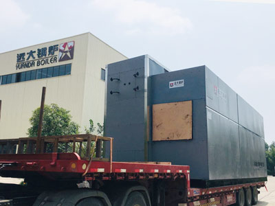 szs water tube boiler