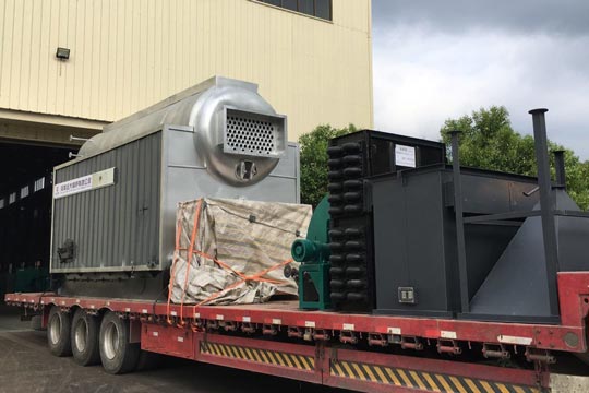 biomass hot water boiler