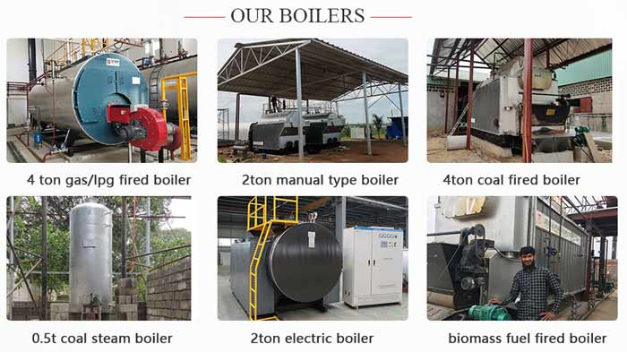 hot water boiler