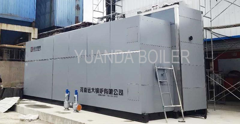 15ton water tube boiler