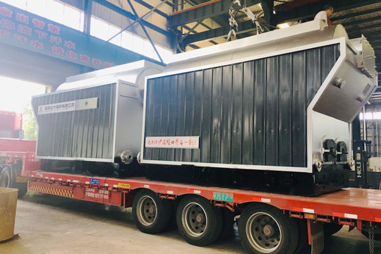 4500kw biomass hot water boiler