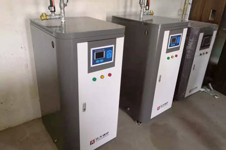100kg electricity heated boiler