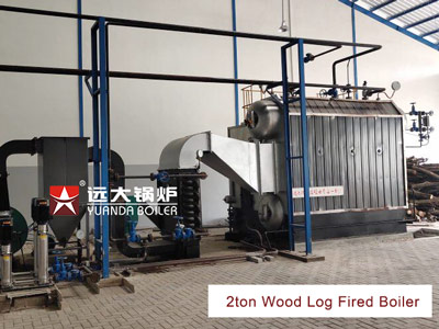 2ton wood boiler price