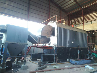 automatic rice mill steam boiler