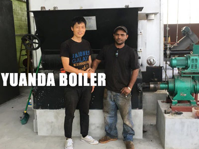 4ton steam boiler price list