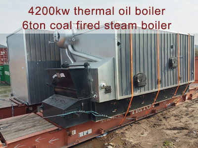 4200kw thermal oil boiler
