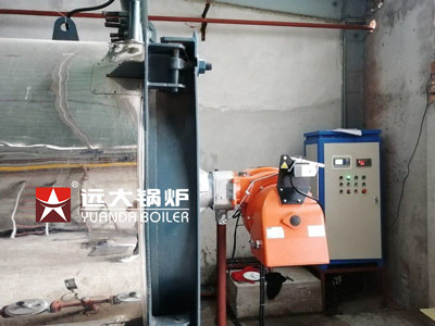 gas thermal oil boiler