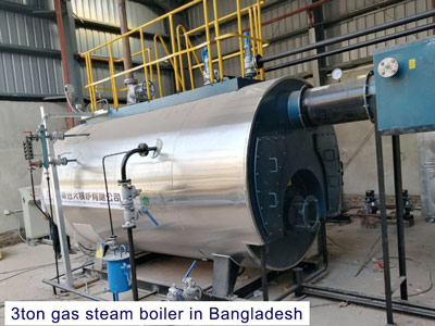 3ton fire tube boiler