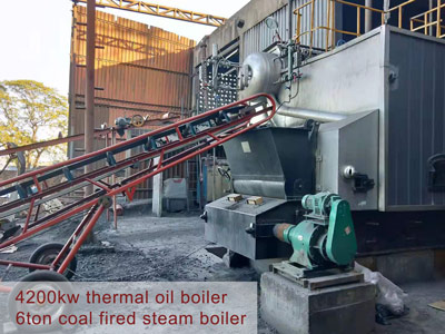 6ton coal water tube boiler