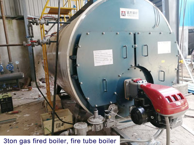 3ton gas fired boiler