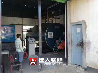 3ton fire tube boiler